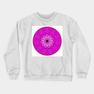 Circle Mandalas 83 (Style:10) Crewneck Sweatshirt